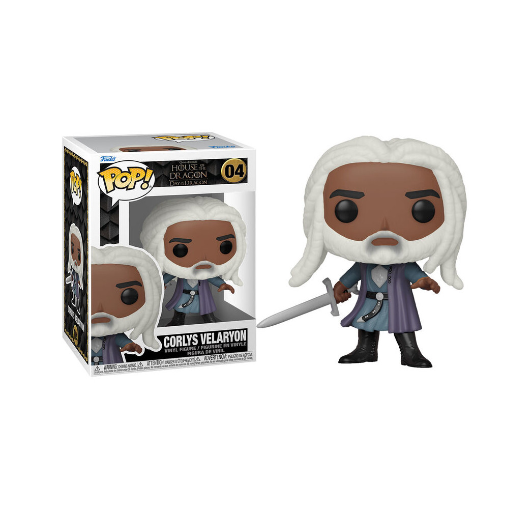 Funko POP Game of Throne Corlys Velaryon – figurka kolekcjonerska