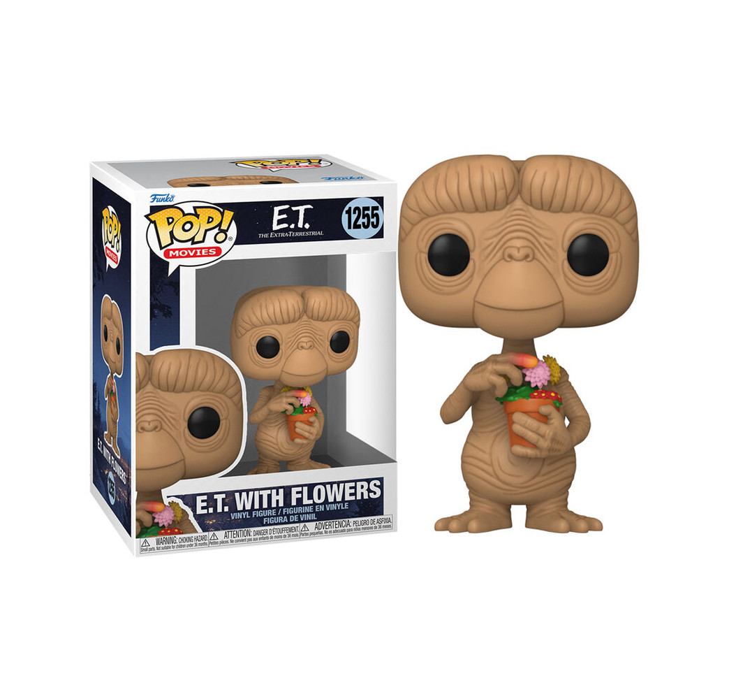 Funko POP E.T. with flowers 1255 – figurka kolekcjonerska Funko