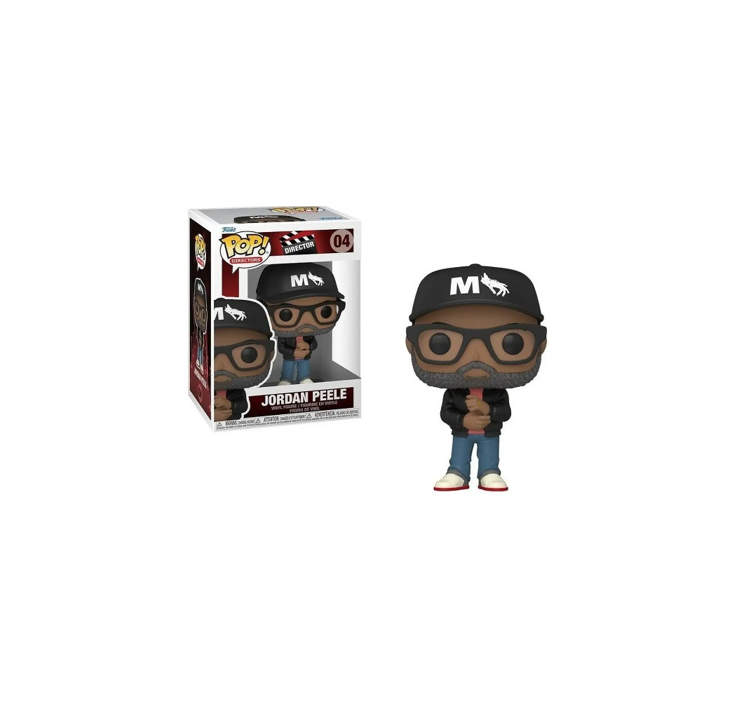 Funko POP Jordan Peele 04 – figurka kolekcjonerska dla fanów kina