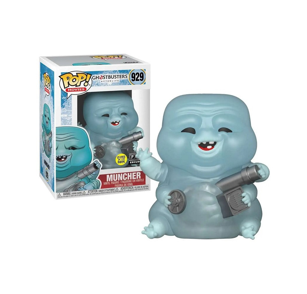 Funko POP Ghostbusters Muncher 929 SE Glow – figurka kolekcjonerska