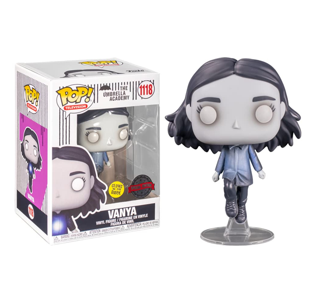 Funko POP Vanya 1118 glow SE – figurka kolekcjonerska dla fanów
