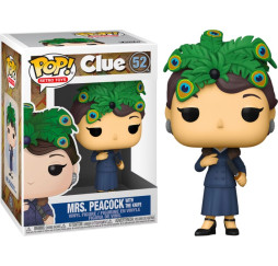 Funko POP Clue Mrs. Peacock 52 SE – figurka kolekcjonerska Funko