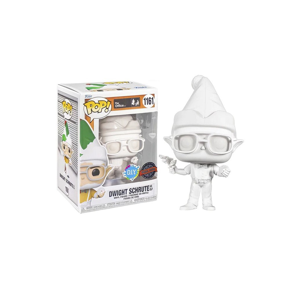 Funko POP The Office Dwight Schrute DIY – figurka kolekcjonerska
