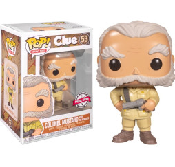 Funko POP Clue Colonel Mustard 53 SE – figurka kolekcjonerska Funko