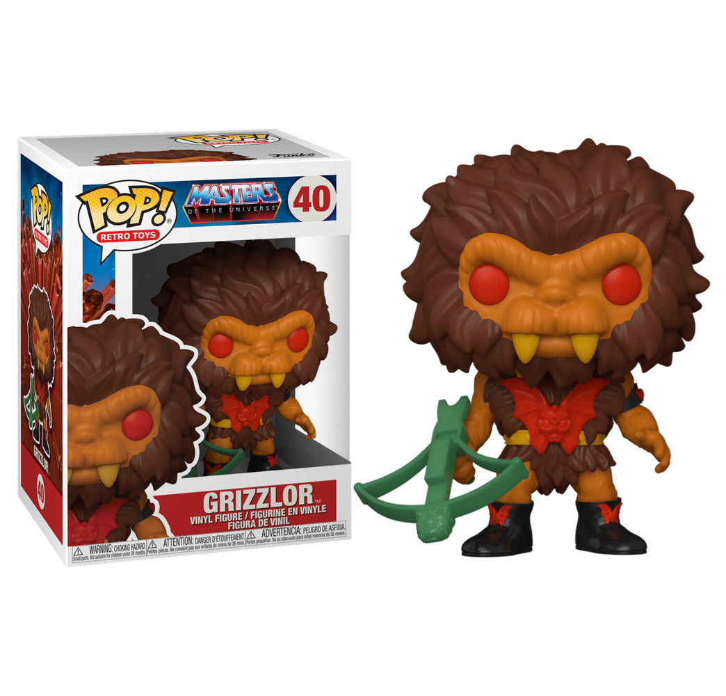 Funko POP! MOTU Grizzlor 40 – figurka kolekcjonerska dla fana