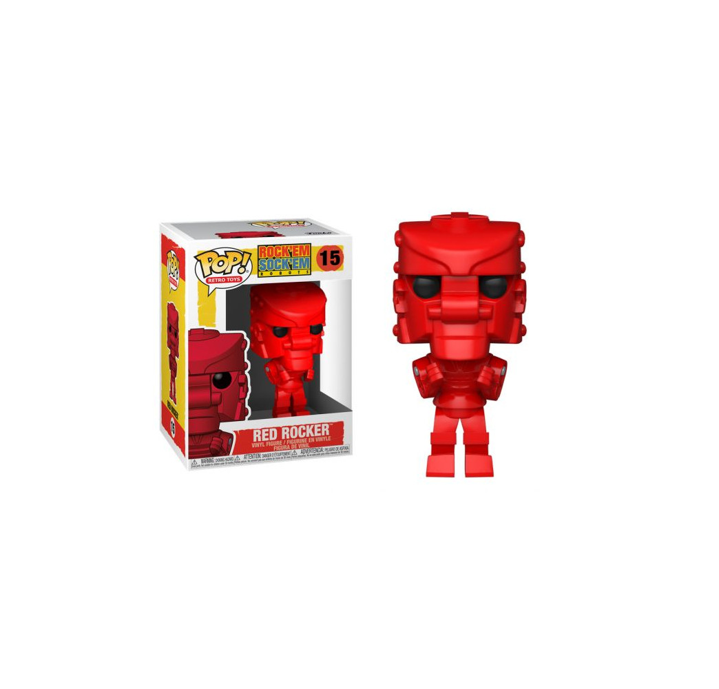 Funko POP Retro Toys RockEmSockEm Red Rocker 15 figurka kolekcjonerska