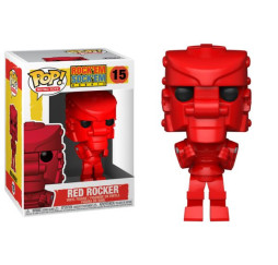 Funko POP Retro Toys RockEmSockEm Red Rocker 15 figurka kolekcjonerska