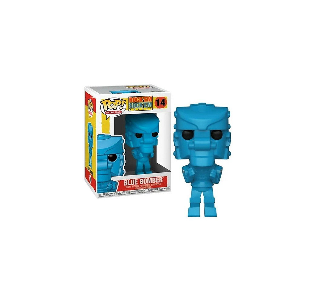 Funko POP Retro Toys Blue Bomber 14 – figurka kolekcjonerska Funko