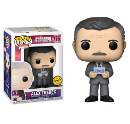 Funko POP TV Jeopardy Alex Trebek 776 Chase – figurka kolekcjonerska