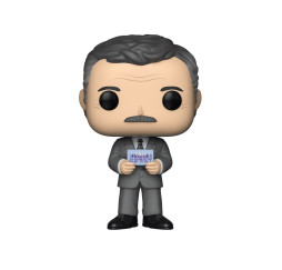 Funko POP TV Jeopardy Alex Trebek 776 Chase – figurka kolekcjonerska