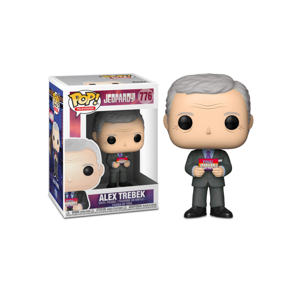 Funko POP! TV Jeopardy Alex Trebek 776 – figurka kolekcjonerska Funko