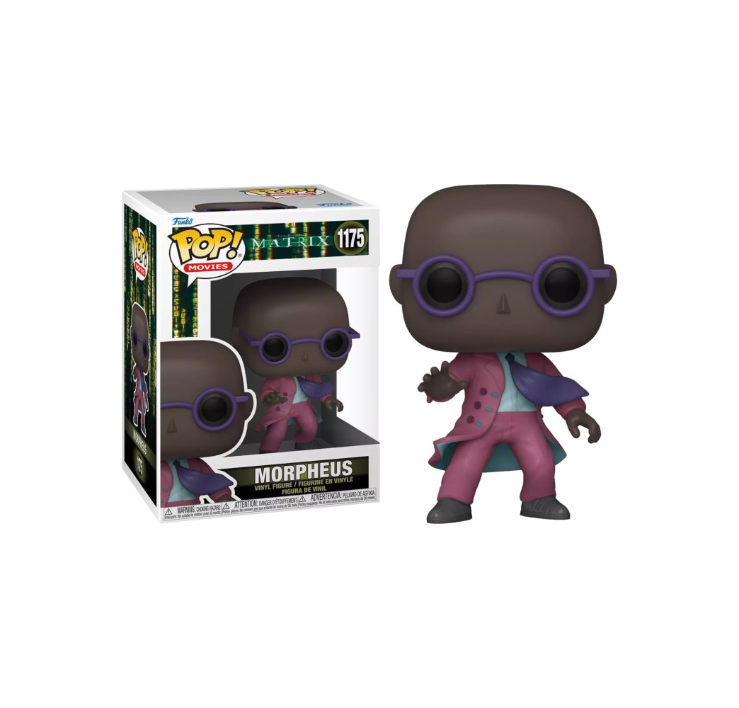 Funko POP Matrix Morpheus 1175 – figurka kolekcjonerska dla fana