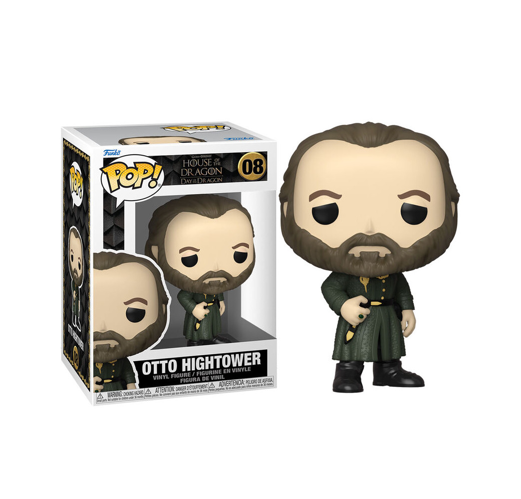 Funko POP House of Dragon Otto Hightower 08 – figurka kolekcjonerska