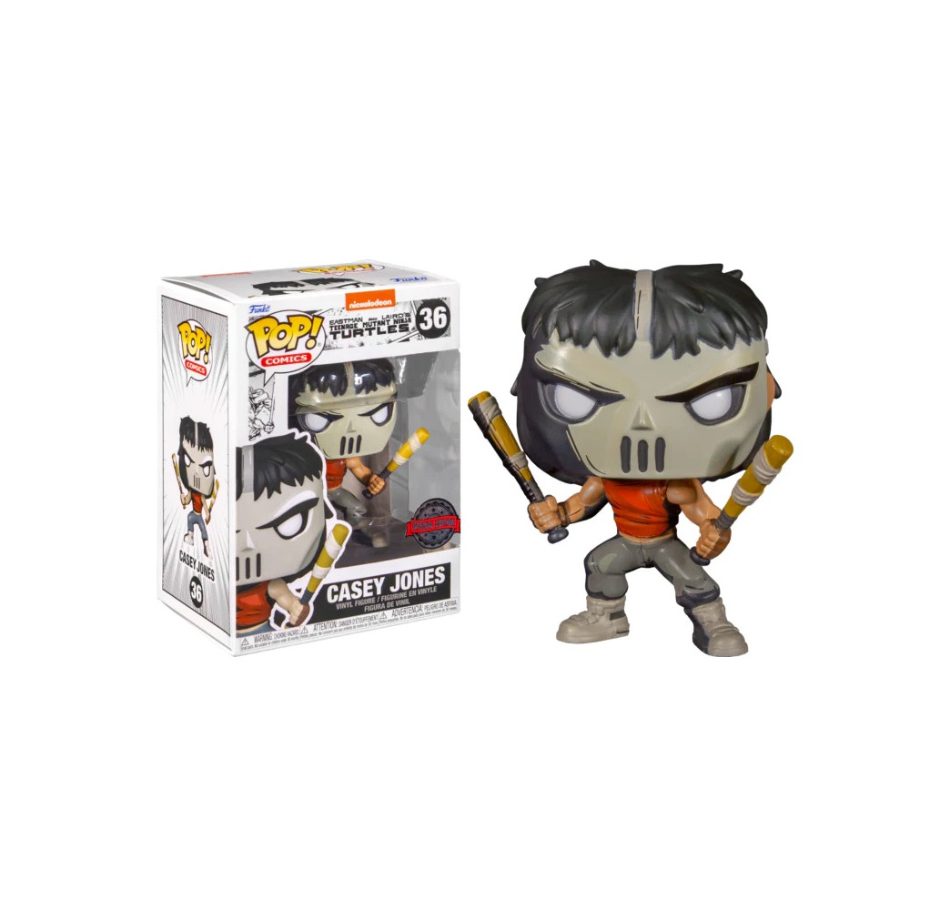 Funko POP TMNT Casey Jones 36 – figurka kolekcjonerska Funko
