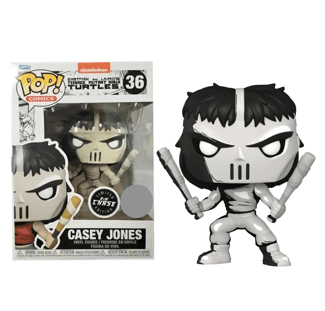 Funko POP TMNT Casey Jones 36 chase – figurka kolekcjonerska Funko