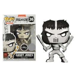 Funko POP TMNT Casey Jones 36 chase – figurka kolekcjonerska Funko