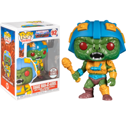 Funko POP! MOTU Snake Man-At-Arms 92 SS – figurka kolekcjonerska