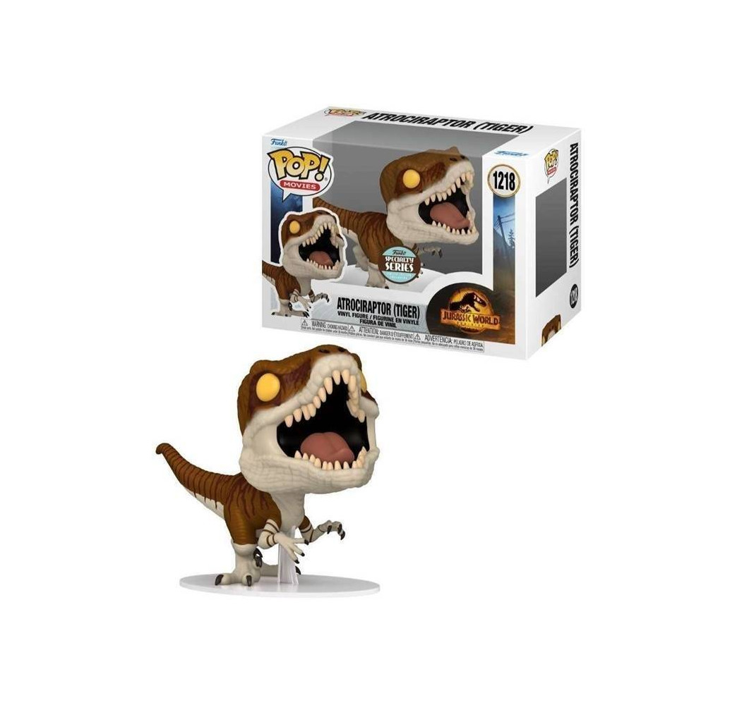 Funko POP Jurassic World Atrociraptor Tiger 1218 figurka kolekcjonerska