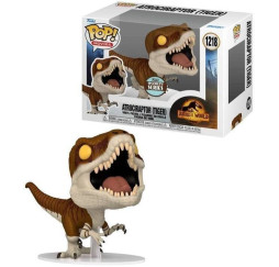 Funko POP Jurassic World Atrociraptor Tiger 1218 figurka kolekcjonerska