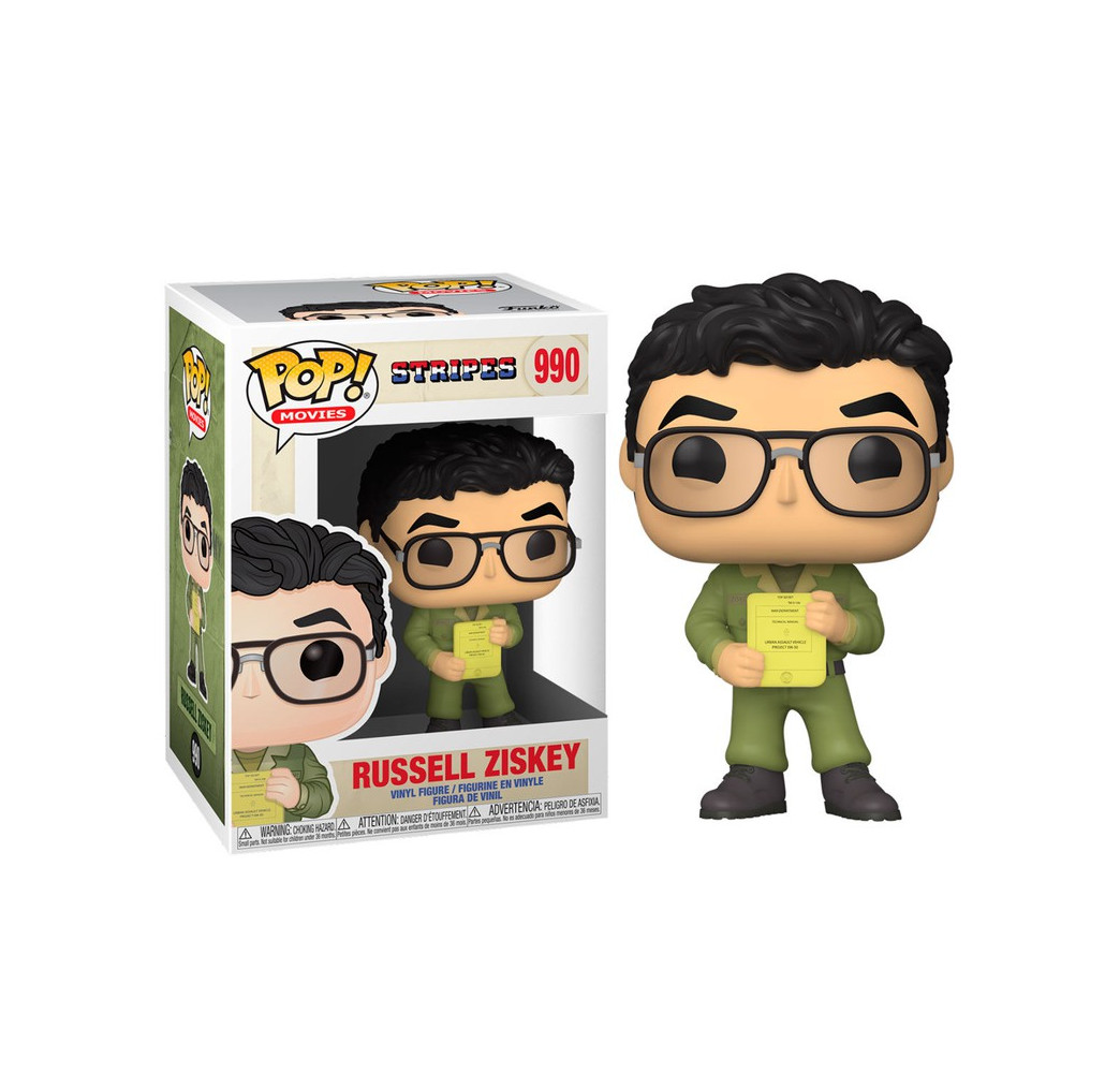 Funko POP Stripes Russell Ziskey 990 – figurka kolekcjonerska