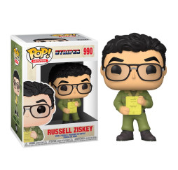 Funko POP Stripes Russell Ziskey 990 – figurka kolekcjonerska