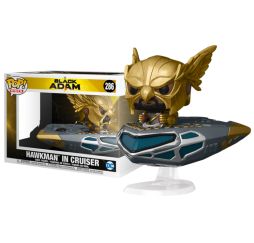 Funko POP Rides Black Adam Hawkman 286 – figurka kolekcjonerska