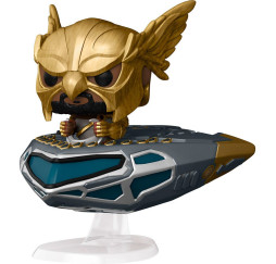 Funko POP Rides Black Adam Hawkman 286 – figurka kolekcjonerska