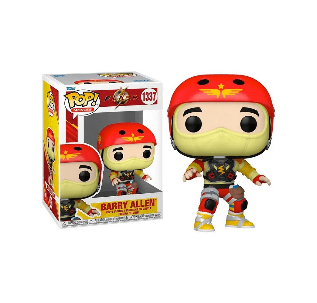 Funko POP Flash Barry Allen 1337 – figurka kolekcjonerska DC Comics