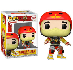 Funko POP Flash Barry Allen 1337 – figurka kolekcjonerska DC Comics
