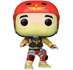 Funko POP Flash Barry Allen 1337 – figurka kolekcjonerska DC Comics