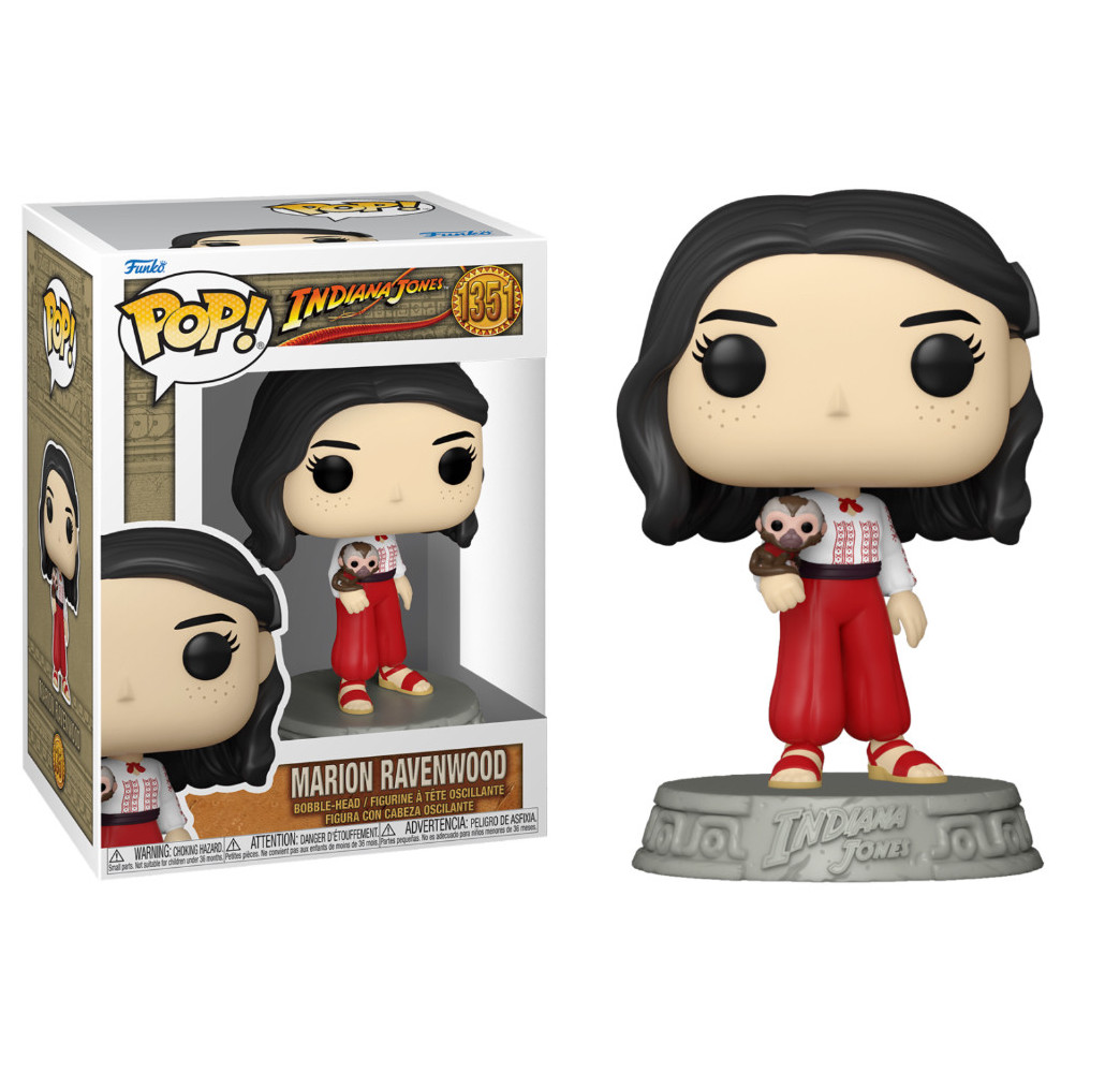 Funko POP Indiana Jones Marion Ravenwood 1351 – figurka kolekcjonerska
