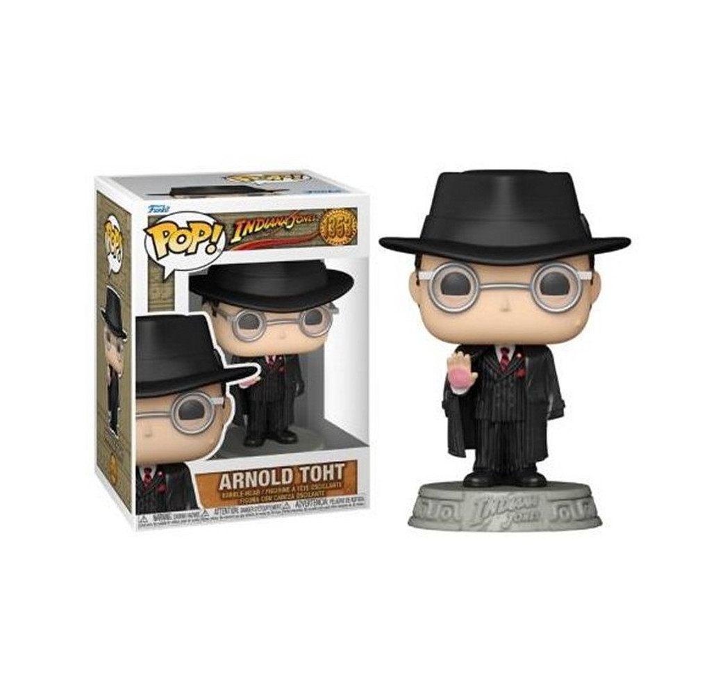 Funko POP Indiana Jones Arnold Toht 1353 – figurka kolekcjonerska