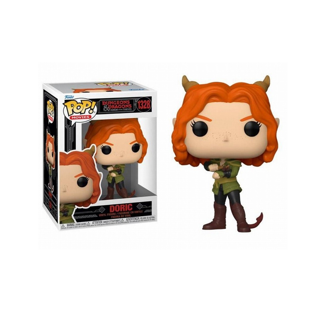 Funko POP Dungeons Dragons Doric 1328 – figurka kolekcjonerska