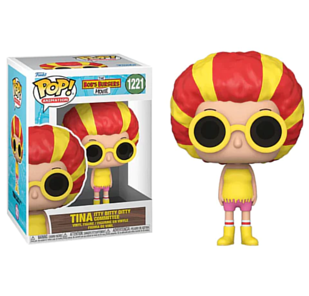 Funko POP! Bobs Burgers Tina 1221 – figurka kolekcjonerska Funko