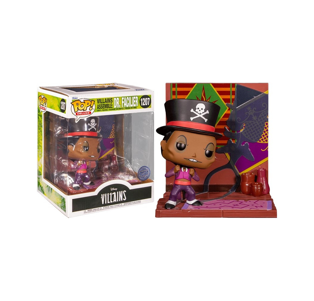Funko POP Disney Villains Dr Facilier – figurka kolekcjonerska