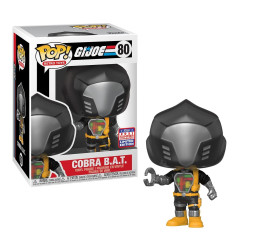 Funko POP GI Joe Cobra B.A.T. 80 – figurka kolekcjonerska Funko