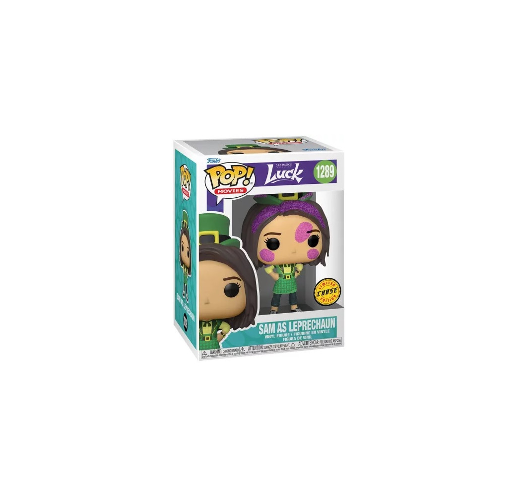 Funko POP TV Luck Sam Leprechaun 1289 chase – figurka kolekcjonerska