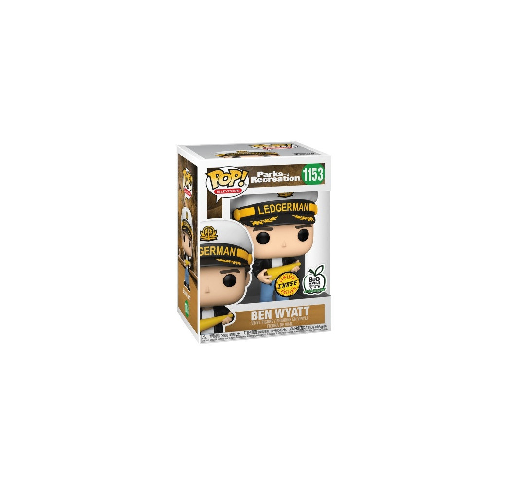 Funko POP Ben Wyatt 1153 CHASE – figurka kolekcjonerska dla fana