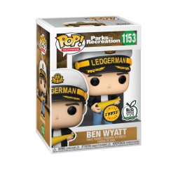 Funko POP Ben Wyatt 1153 CHASE – figurka kolekcjonerska dla fana