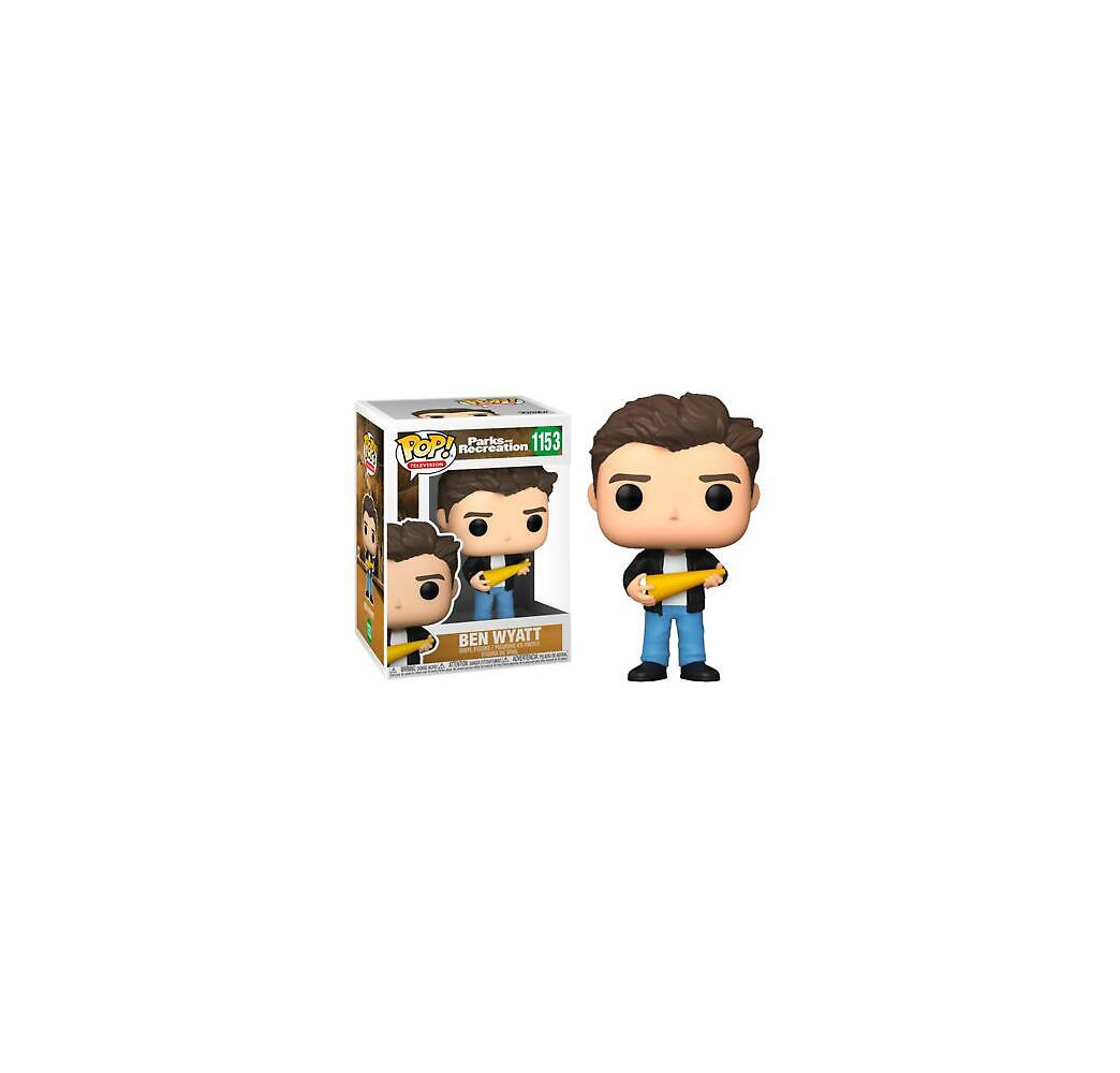 Funko POP Ben Wyatt 1153 – figurka kolekcjonerska dla fana serialu