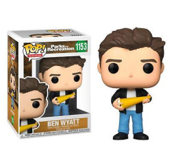 Funko POP Ben Wyatt 1153 – figurka kolekcjonerska dla fana serialu