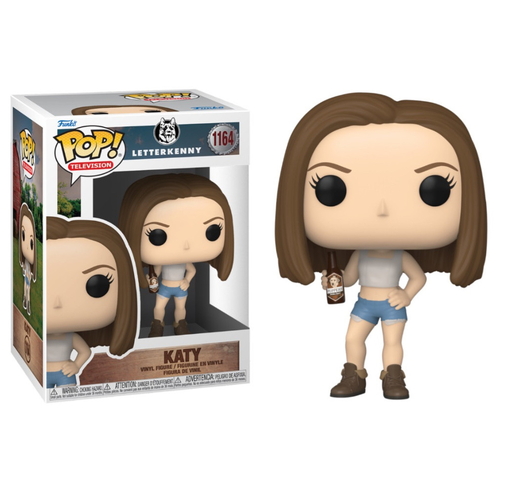 Funko POP TV Latterkenny Katy 1164 – figurka kolekcjonerska