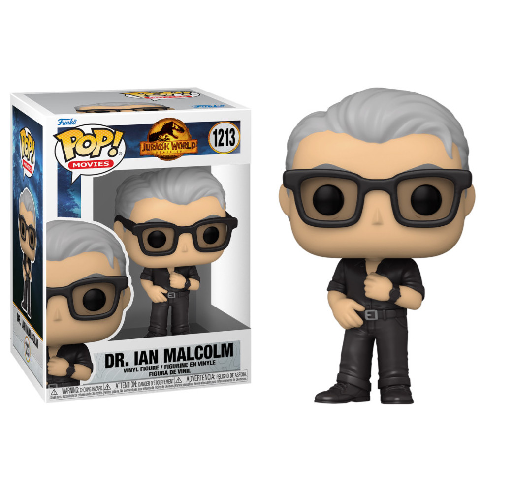 Funko POP Jurassic Park Dr. Ian Malcolm 1213 – figurka kolekcjonerska