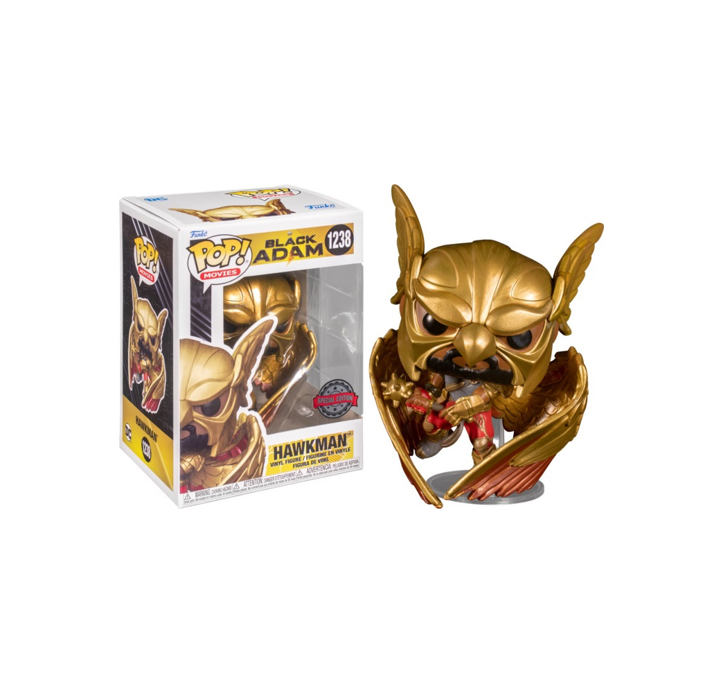 Funko POP Black Adam Hawkman 1238 – figurka kolekcjonerska Funko