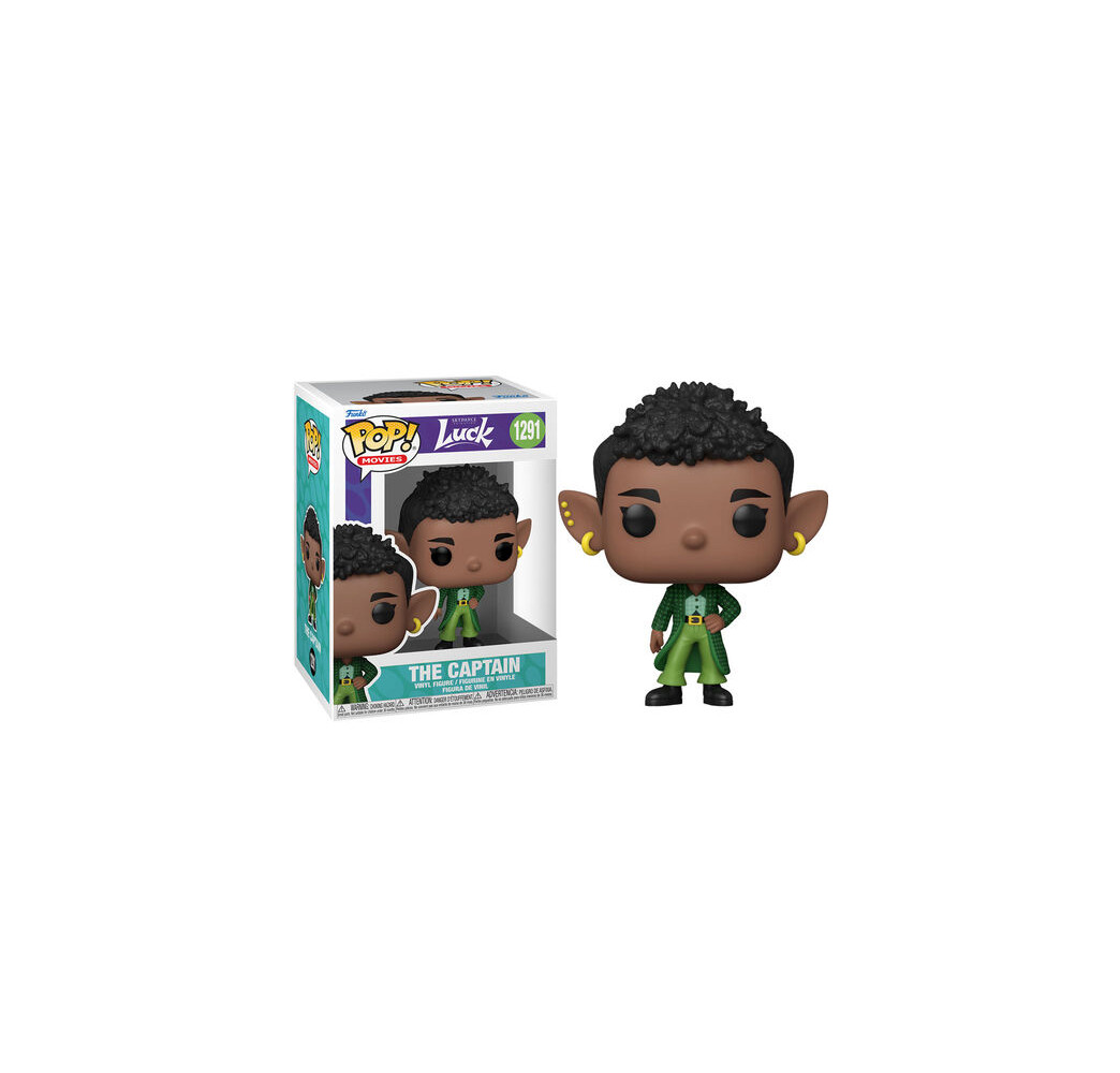 Funko POP TV Luck The Captain 1291 – figurka kolekcjonerska Funko