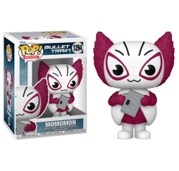 Funko POP Bullet Train Momomon 1294 – figurka kolekcjonerska Funko