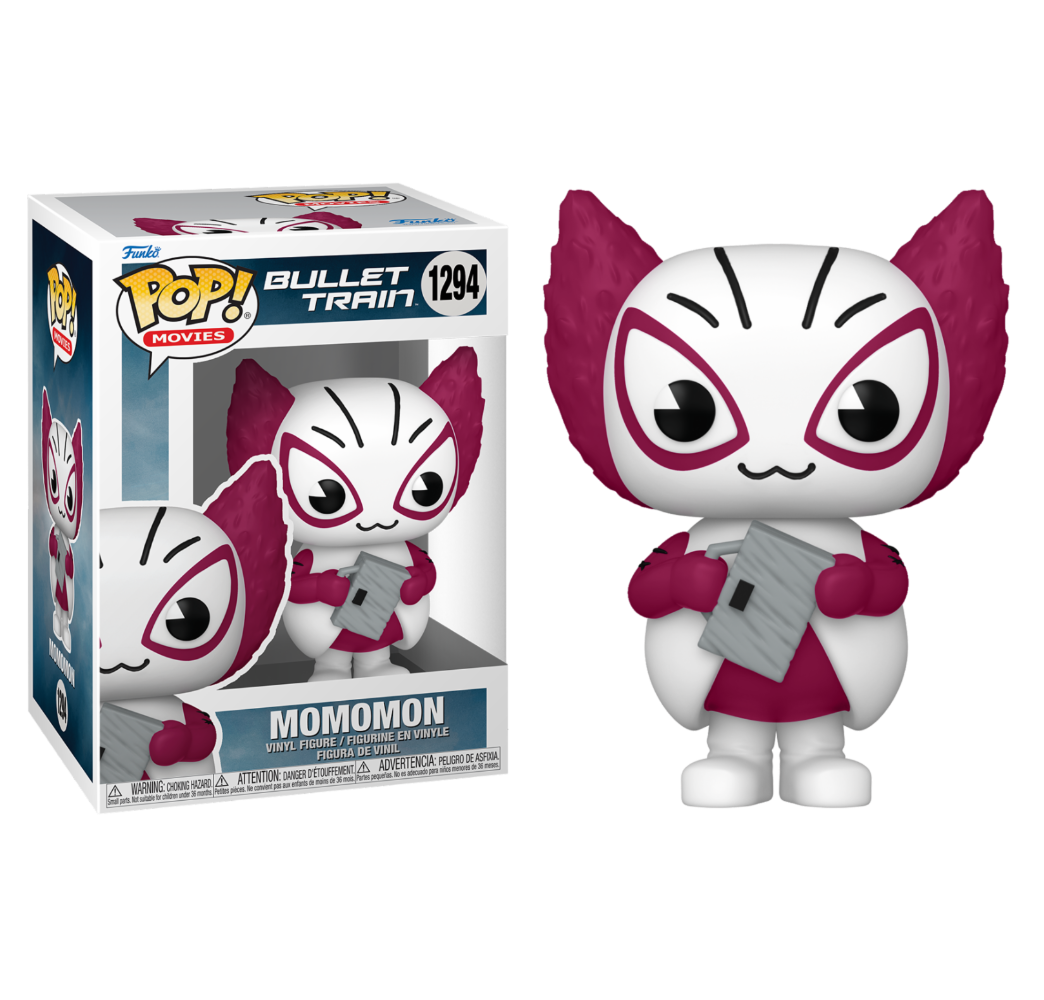 Funko POP Bullet Train Momomon 1294 – figurka kolekcjonerska Funko