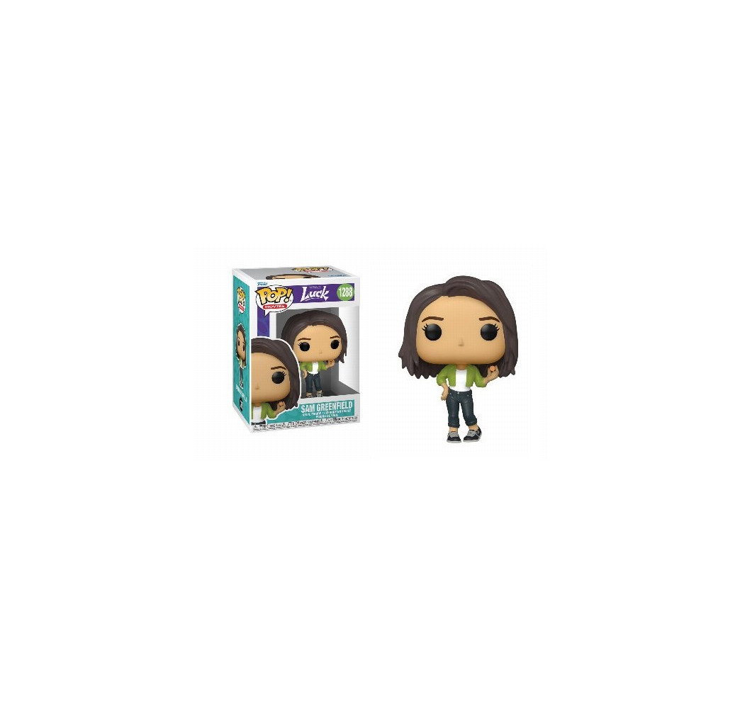 Funko POP Luck Sam Greenfield 1288 – figurka kolekcjonerska Funko