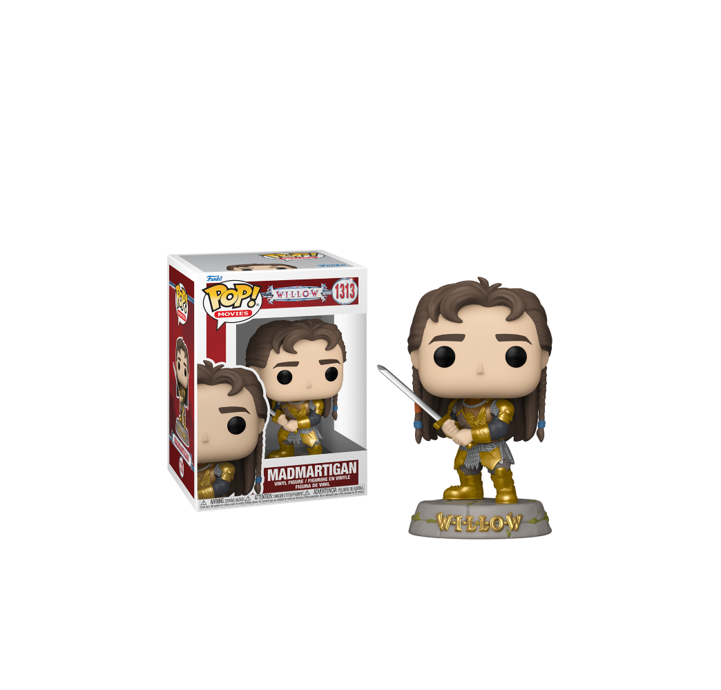 Funko POP Willow Madmartigan 1313 – figurka kolekcjonerska Funko