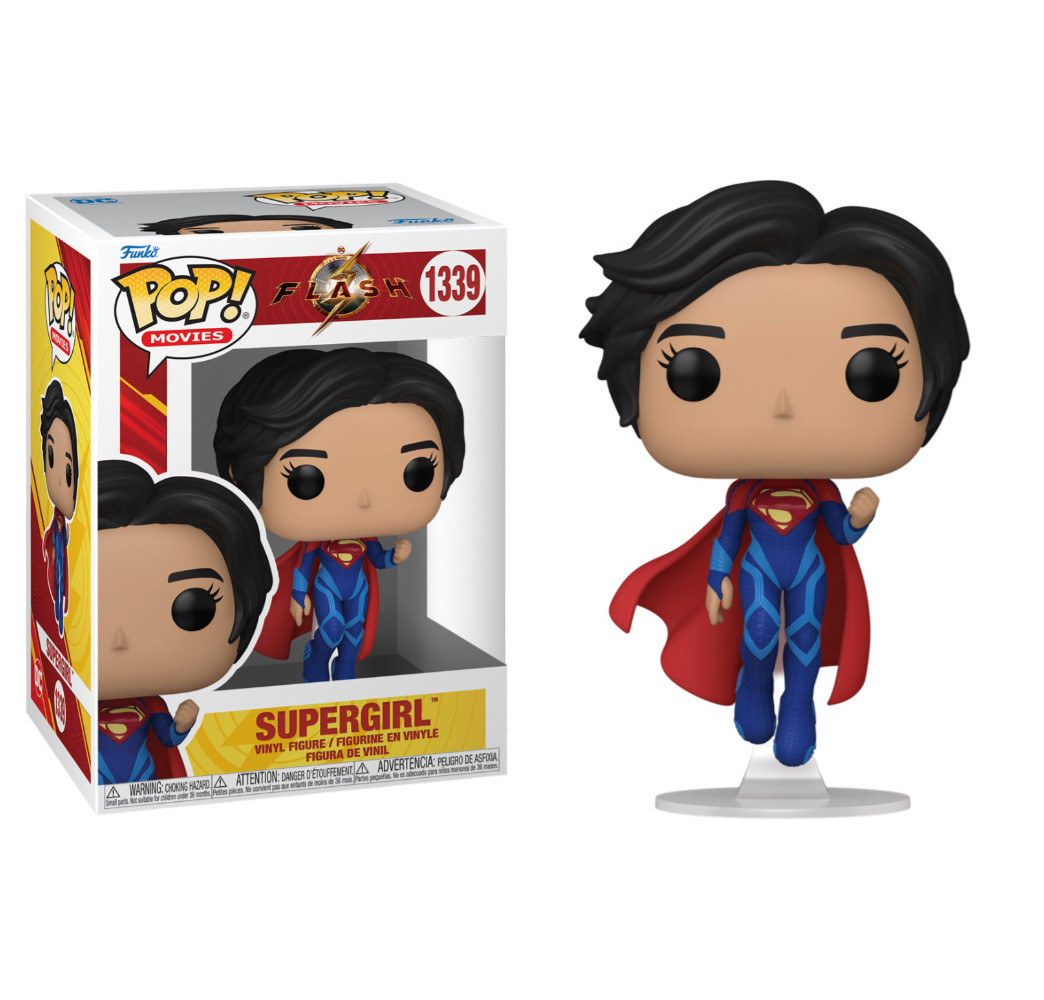Funko POP Flash Supergirl 1339 – figurka kolekcjonerska DC Comics